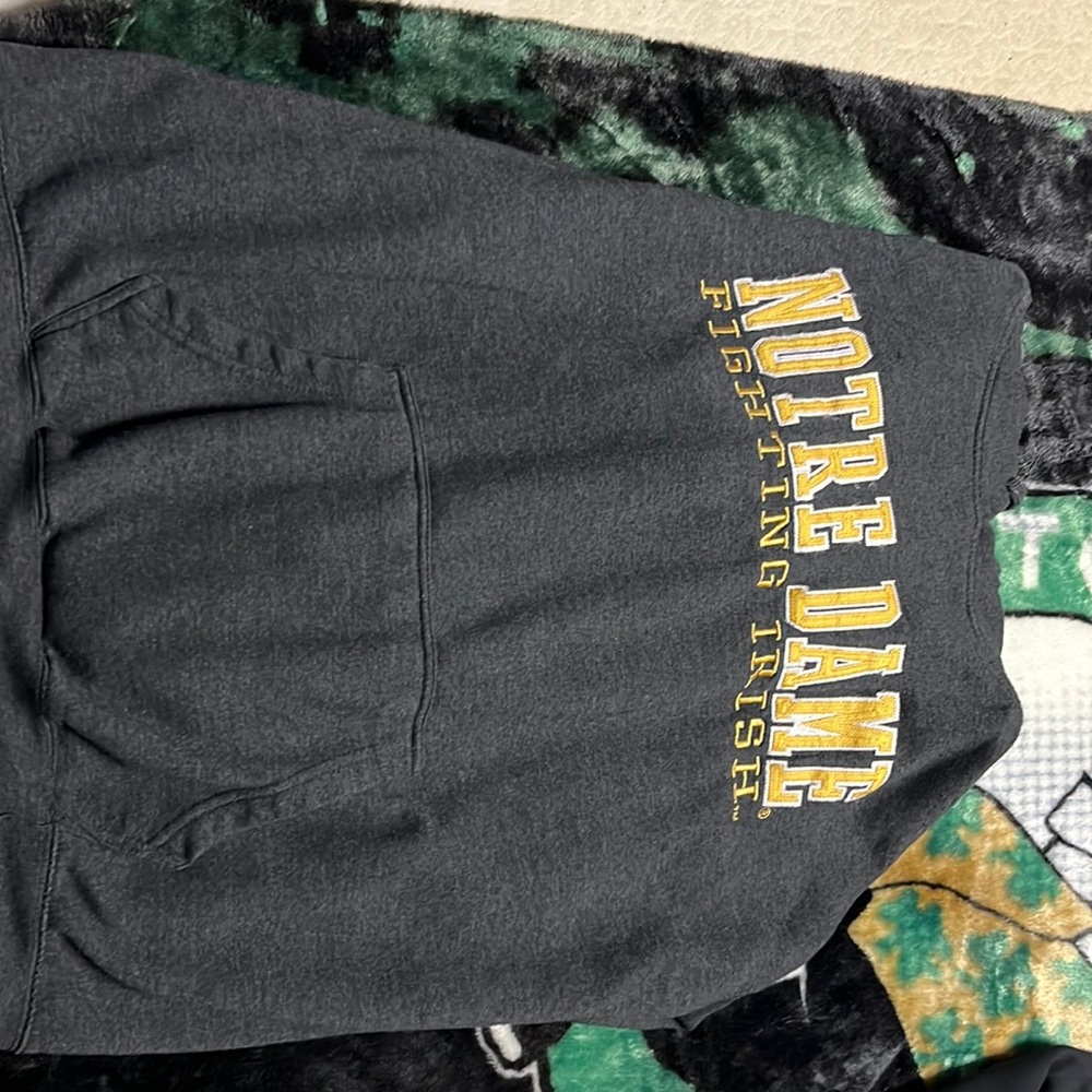 Notre Dame hoodie